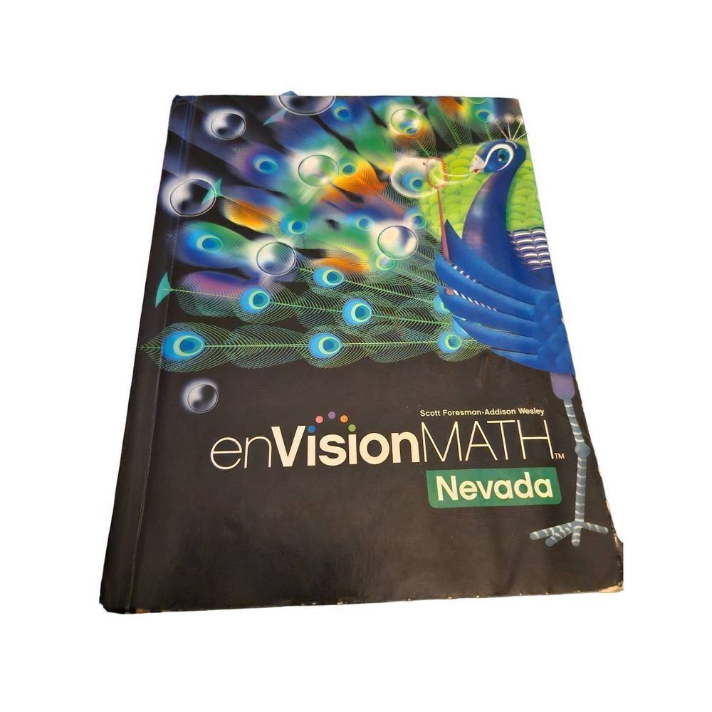 Envision math nevada Pearson isbn:13: 978-0-328-40148-2